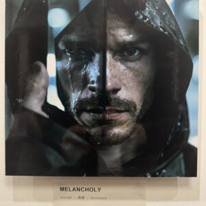 その他 AI AIアート MELANCHOLY インテリア絵画 アート