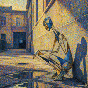 版画 のおすすめ作品・人気作家 人物 Solitude of Structures 構造体の孤独 都市 構造体の孤独-20260813-003 インテリア絵画 アート