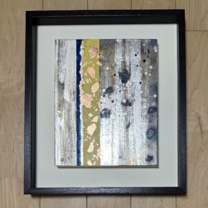 日本画 のおすすめ作品・人気作家 黄色 冬 日本画 秋 銀箔 銀色 黄金色-秋 インテリア絵画 アート