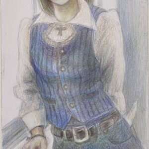 絵画 のおすすめ作品・人気作家 女性 ノスタルジック 人物画 女の子，ファンタジー やさしい囁き インテリア絵画 アート