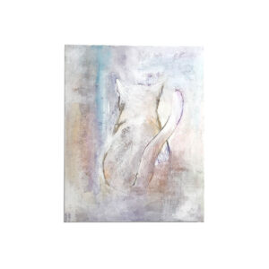 絵画 のおすすめ作品・人気作家 猫　アート そっぽ インテリア絵画 アート
