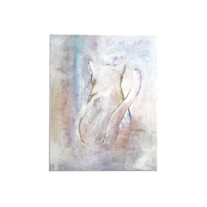 絵画 のおすすめ作品・人気作家 猫　アート そっぽ インテリア絵画 アート