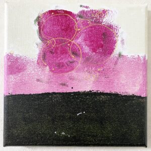 アクリル画 のおすすめ作品・人気作家 抽象画 アクリル画 マゼンタ 今日の絵 心象 心象風景 日々の心象シリーズ 風景画 はぐくむ インテリア絵画 アート