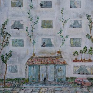 アクリル画 のおすすめ作品・人気作家 建物 MAISON インテリア絵画 アート