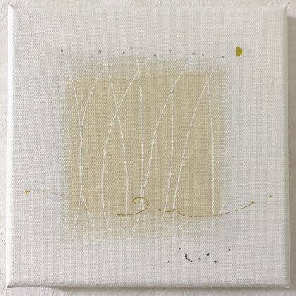 アクリル画 のおすすめ作品・人気作家 抽象画 アクリル画 今日の絵 心象 心象風景 日々の心象シリーズ 風景画 かぜがふく インテリア絵画 アート