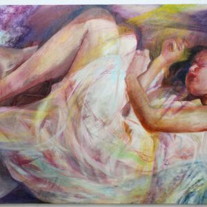 絵画 のおすすめ作品・人気作家 女性 黄色 天使 紫 式日 #03 インテリア絵画 アート
