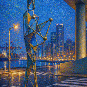 版画 のおすすめ作品・人気作家 人物 Solitude of Structures 構造体の孤独 都市 構造体の孤独-20260813-013 インテリア絵画 アート