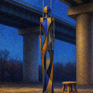 版画 のおすすめ作品・人気作家 人物 Solitude of Structures 構造体の孤独 都市 構造体の孤独-20260813-014 インテリア絵画 アート