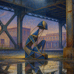 版画 のおすすめ作品・人気作家 抽象 Solitude of Structures 構造 構造体の孤独 構造体の孤独-20260813-015 インテリア絵画 アート