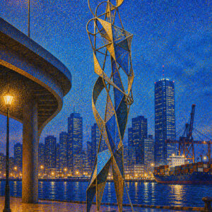 版画 のおすすめ作品・人気作家 抽象 Solitude of Structures 構造 構造体の孤独 構造体の孤独-20260813-016 インテリア絵画 アート