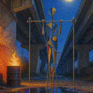 版画 のおすすめ作品・人気作家 抽象 Solitude of Structures 構造 構造体の孤独 構造体の孤独-20260813-018 インテリア絵画 アート