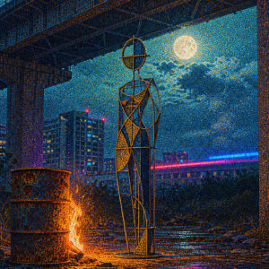 版画 のおすすめ作品・人気作家 抽象 Solitude of Structures 構造 構造体の孤独 構造体の孤独-20260813-019 インテリア絵画 アート