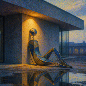 版画 のおすすめ作品・人気作家 抽象 Solitude of Structures 構造 構造体の孤独 構造体の孤独-20260813-020 インテリア絵画 アート