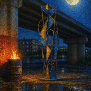 版画 のおすすめ作品・人気作家 抽象 Solitude of Structures 構造 構造体の孤独 構造体の孤独-20260813-021 インテリア絵画 アート