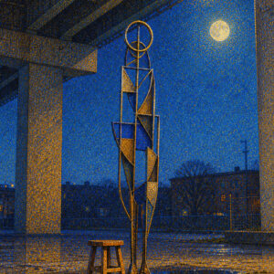 版画 のおすすめ作品・人気作家 抽象 Solitude of Structures 構造 構造体の孤独 構造体の孤独-20260813-022 インテリア絵画 アート