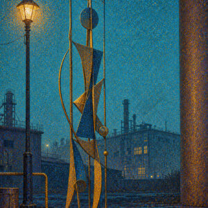 版画 のおすすめ作品・人気作家 抽象 Solitude of Structures 構造 構造体の孤独 構造体の孤独-20260813-025 インテリア絵画 アート