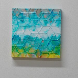 絵画 のおすすめ作品・人気作家 アクリル画 パネル 平面充填 幾何学 平面充填2026_Ⅱ インテリア絵画 アート