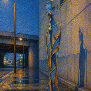 版画 のおすすめ作品・人気作家 抽象 Solitude of Structures 構造 構造体の孤独 構造体の孤独-20260813-027 インテリア絵画 アート