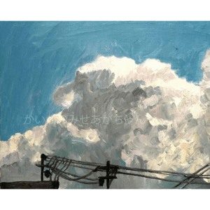 絵画 のおすすめ作品・人気作家 油彩画　風景画 原画・油彩「近所の風景　その2」絵画 ・F3（22×27㎝ ）アート・キャンバス インテリア絵画 アート