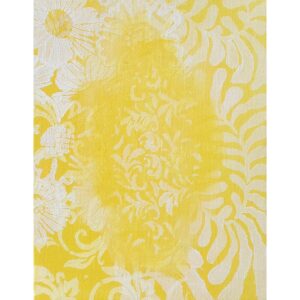 抽象画 のおすすめ作品・人気作家 抽象画 花 黄色 ジェンダーアート フェミニズムアート ボタニカル ボタニカルアート 人物画 女性画 幾何学模様 心象風景 植物画 模様 葉っぱ 黄色い壁紙 インテリア絵画 アート