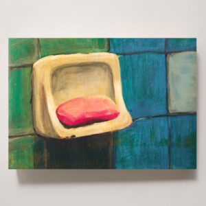 アクリル画 のおすすめ作品・人気作家 アクリル イラスト インテリア 静物画 ある場面　ーOne Sceneー インテリア絵画 アート