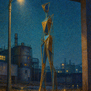版画 のおすすめ作品・人気作家 抽象 Solitude of Structures 構造 構造体の孤独 構造体の孤独-20260813-030 インテリア絵画 アート