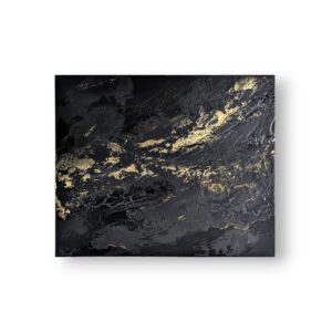 絵画 のおすすめ作品・人気作家 フルイドアート ポーリングアート Obsidian|Fluid Art|F12 インテリア絵画 アート