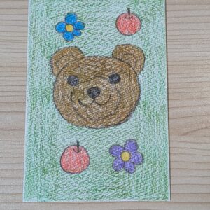 手描きイラスト のおすすめ作品・人気作家 イラスト クマ クマ インテリア絵画 アート