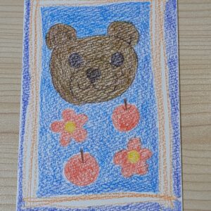 手描きイラスト のおすすめ作品・人気作家 イラスト クマ クマ インテリア絵画 アート