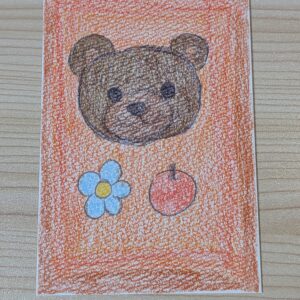 手描きイラスト のおすすめ作品・人気作家 イラスト クマ クマ インテリア絵画 アート