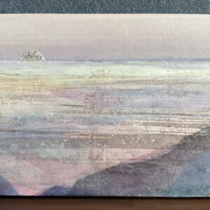 日本画 のおすすめ作品・人気作家 海 日本画 朝 箔 朝 インテリア絵画 アート