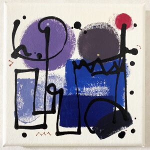アクリル画 のおすすめ作品・人気作家 抽象画 アクリル画 今日の絵 心象 心象風景 日々の心象シリーズ 風景画 again インテリア絵画 アート