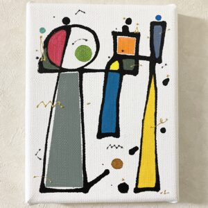 アクリル画 のおすすめ作品・人気作家 抽象画 アクリル画 カラフル 今日の絵 心象 心象風景 日々の心象シリーズ 風景画 ひさしぶり インテリア絵画 アート