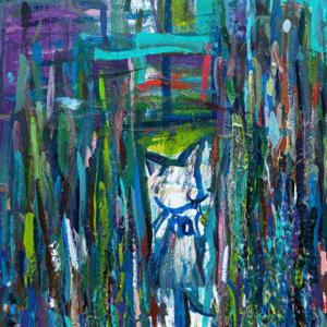 絵画 のおすすめ作品・人気作家 猫 ワンピース 自由 No title インテリア絵画 アート