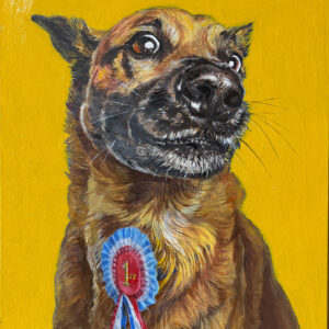 油絵 のおすすめ作品・人気作家 油彩 犬 shepherd シェパード 油絵 犬 忠実なやつ The Loyal One インテリア絵画 アート