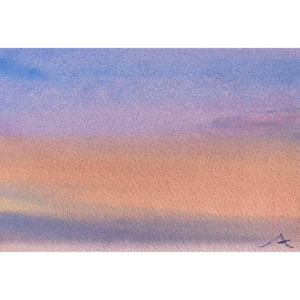 水彩画 のおすすめ作品・人気作家 水彩画 水彩 空 雲 風景 watercolor sketch2 インテリア絵画 アート