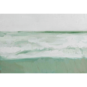 油絵 のおすすめ作品・人気作家 海 風景画 原画・油彩「思い出すのに丁度良い海」絵画・サムホール（16×23㎝） インテリア絵画 アート
