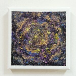 アクリル画 のおすすめ作品・人気作家 星空銀河宇宙 遠い星の君に捧ぐ インテリア絵画 アート