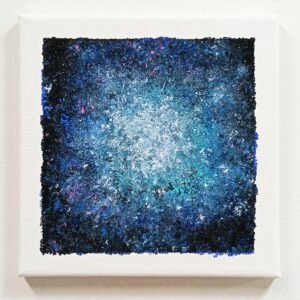 アクリル画 のおすすめ作品・人気作家 星空銀河 遠い星の産声 インテリア絵画 アート