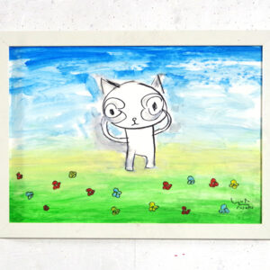 アクリル画 のおすすめ作品・人気作家 I see the light インテリア絵画 アート